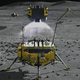 La sonda Chang’e
Imagen: NAOC
